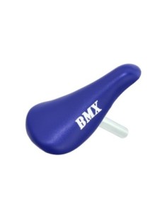 Saddle W/Post Bmx Blue.